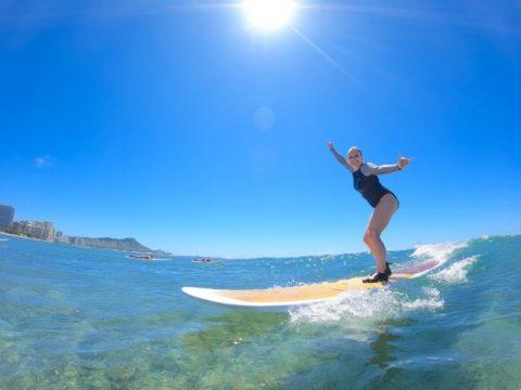 Honolulu surfen